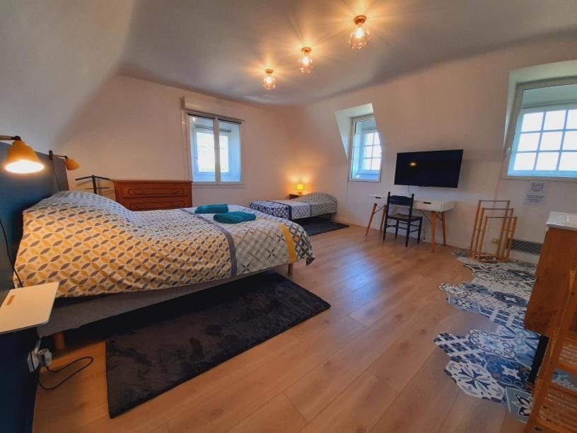 La Bonne Etoile - Chambres D'Hotes Et Appartements - Plouescat Kültér fotó